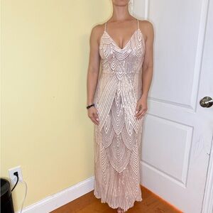 Elegant Mermaid Evening Dress